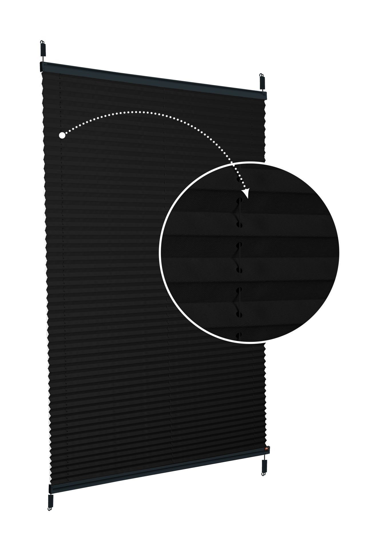 Easyfix Askılı Sistem (Düz Kumaş) Violet-Siyah-02 - Antresit Gri