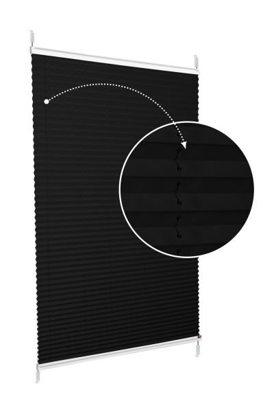 Easyfix Askılı Sistem (Düz Kumaş) Violet-Siyah-02 - Beyaz