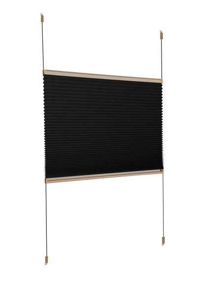 Easyfix Askılı Sistem (Düz Kumaş) Violet-Siyah-02 - Bronz