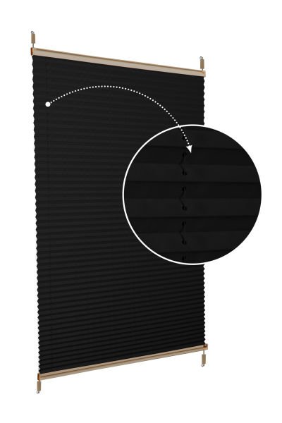 Easyfix Askılı Sistem (Düz Kumaş) Violet-Siyah-02 - Bronz