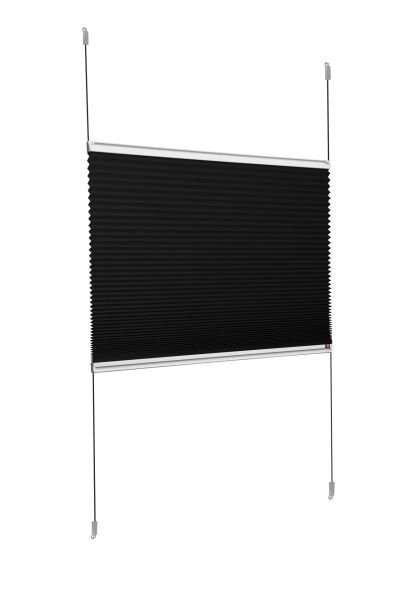 Easyfix Askılı Sistem (Düz Kumaş) Violet-Siyah-02 - Gümüş Gri