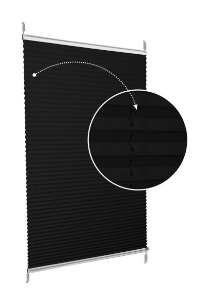 Easyfix Askılı Sistem (Düz Kumaş) Violet-Siyah-02 - Gümüş Gri