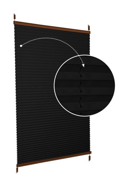 Easyfix Askılı Sistem (Düz Kumaş) Violet-Siyah-02 - Kahverengi