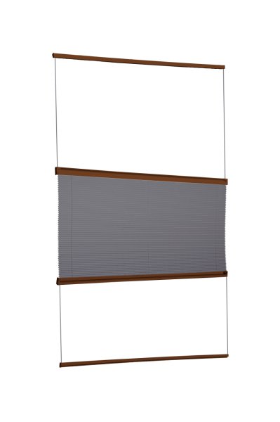 Yapıştırmalı Sistem (Desenli Kumaş) Lotus-Antresit Gri -2421 - Kahverengi