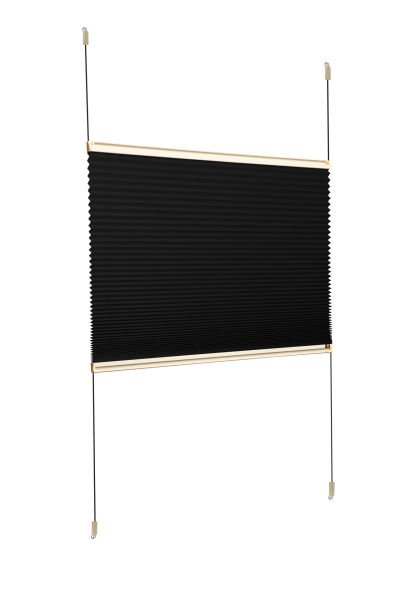 Easyfix Askılı Sistem (Düz Kumaş) Violet-Siyah-02 - Krem