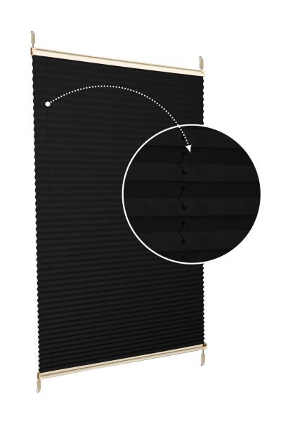 Easyfix Askılı Sistem (Düz Kumaş) Violet-Siyah-02 - Krem