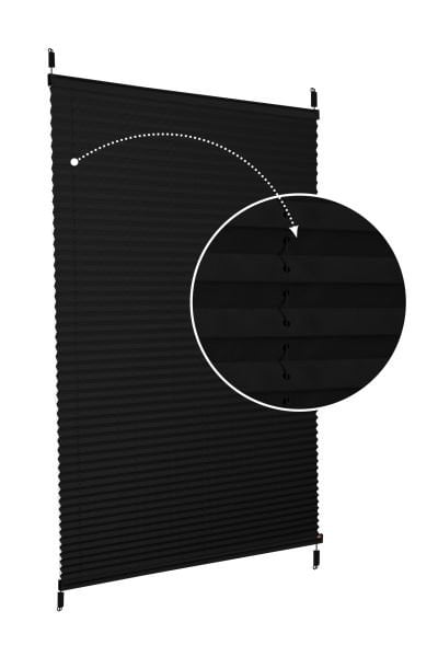 Easyfix Askılı Sistem (Düz Kumaş) Violet-Siyah-02 - Siyah