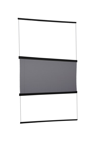 Yapıştırmalı Sistem (Desenli Kumaş) Lotus-Antresit Gri -2421 - Siyah