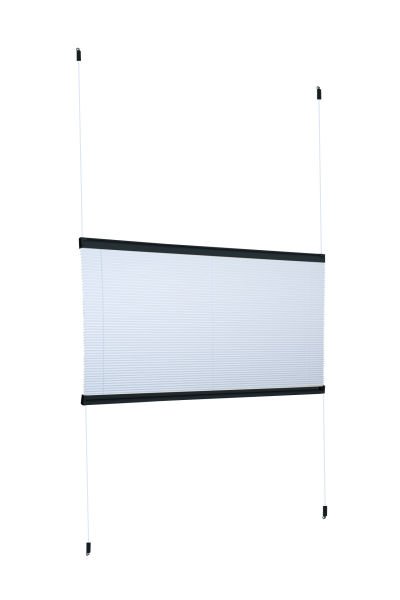 Easyfix Askılı Sistem (Desenli Kumaş) Abelia-Açık Gri -2255 - Antresit Gri