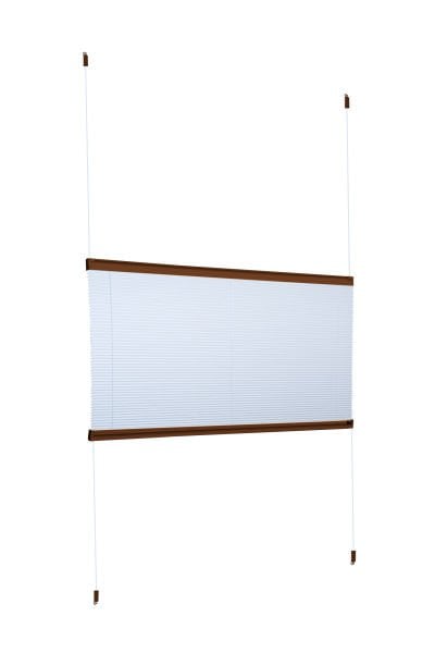 Easyfix Askılı Sistem (Desenli Kumaş) Abelia-Açık Gri -2255 - Kahverengi