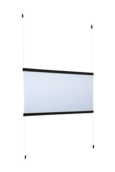 Easyfix Askılı Sistem (Desenli Kumaş) Abelia-Açık Gri -2255 - Siyah