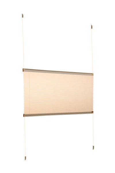 Easyfix Askılı Sistem (Desenli Kumaş) Abelia-Bej -69 - Bronz