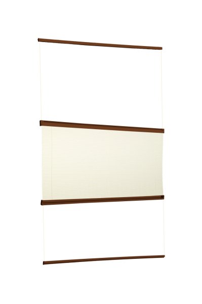 Yapıştırmalı Sistem (Desenli Kumaş) Lotus-Krem -502 - Kahverengi