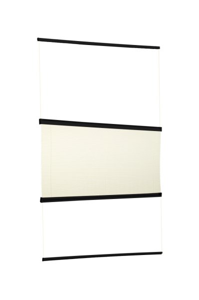 Yapıştırmalı Sistem (Desenli Kumaş) Lotus-Krem -502 - Siyah