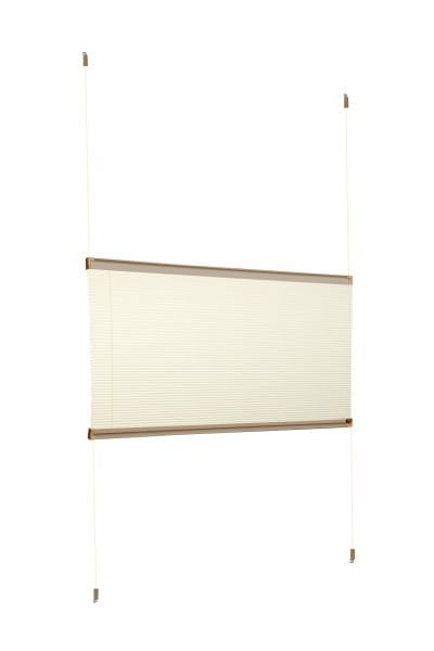 Easyfix Askılı Sistem (Desenli Kumaş) Abelia-Krem -502 - Bronz