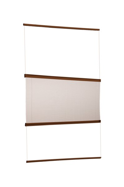 Yapıştırmalı Sistem (Desenli Kumaş) Lotus-Kül Gri -3078 - Kahverengi