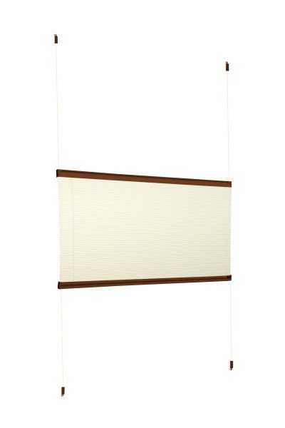 Easyfix Askılı Sistem (Desenli Kumaş) Abelia-Krem -502 - Kahverengi