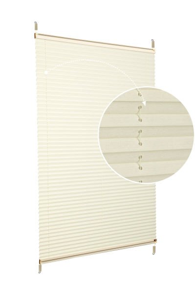 Easyfix Askılı Sistem (Desenli Kumaş) Abelia-Krem -502 - Krem