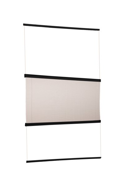 Yapıştırmalı Sistem (Desenli Kumaş) Lotus-Kül Gri -3078 - Siyah