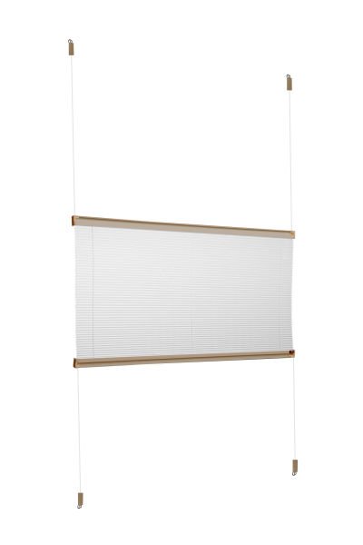 Easyfix Askılı Sistem (Desenli Kumaş) Lotus-A.Gri 3077 - Bronz