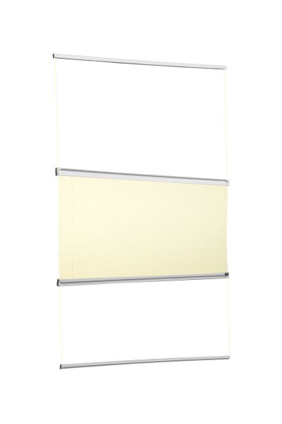 Yapıştırmalı Sistem (Desenli Kumaş) Lotus-Sarı -726 - Gümüş Gri