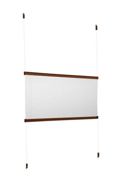 Easyfix Askılı Sistem (Desenli Kumaş) Lotus-A.Gri 3077 - Kahverengi