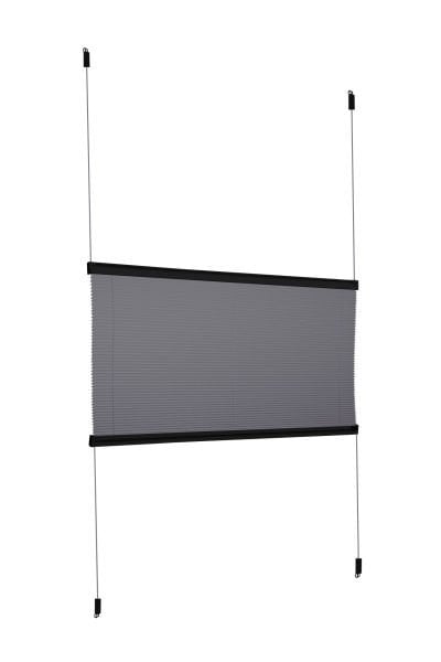 Easyfix Askılı Sistem (Desenli Kumaş) Lotus-Antresit Gri -2421 - Siyah