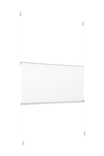 Easyfix Askılı Sistem (Desenli Kumaş) Lotus-Beyaz-01 - Beyaz