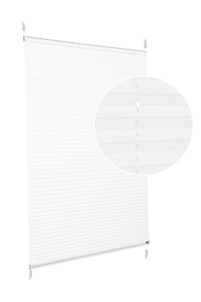 Easyfix Askılı Sistem (Desenli Kumaş) Lotus-Beyaz-01 - Beyaz