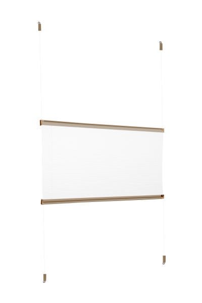 Easyfix Askılı Sistem (Desenli Kumaş) Lotus-Beyaz-01 - Bronz