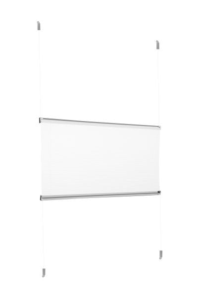 Easyfix Askılı Sistem (Desenli Kumaş) Lotus-Beyaz-01 - Gümüş Gri