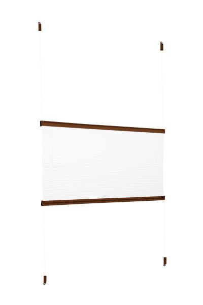 Easyfix Askılı Sistem (Desenli Kumaş) Lotus-Beyaz-01 - Kahverengi