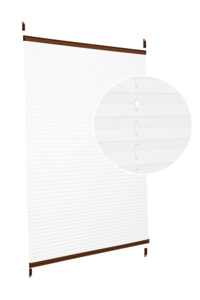 Easyfix Askılı Sistem (Desenli Kumaş) Lotus-Beyaz-01 - Kahverengi