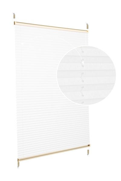 Easyfix Askılı Sistem (Desenli Kumaş) Lotus-Beyaz-01 - Krem