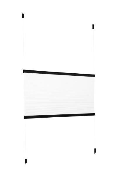 Easyfix Askılı Sistem (Desenli Kumaş) Lotus-Beyaz-01 - Siyah