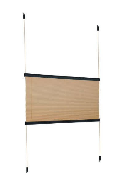 Easyfix Askılı Sistem (Desenli Kumaş) Lotus-Bronz -519 - Antresit Gri