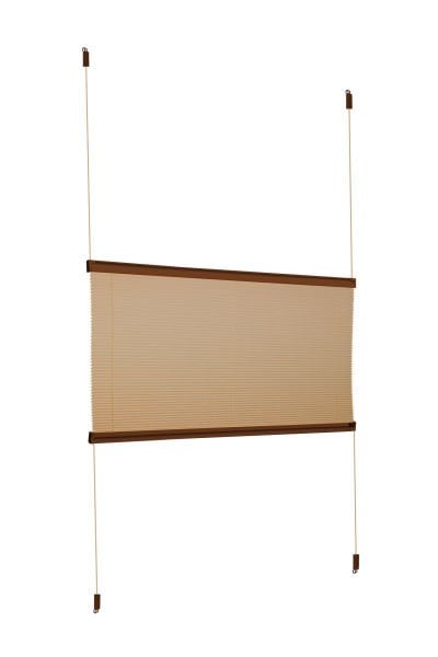 Easyfix Askılı Sistem (Desenli Kumaş) Lotus-Bronz -519 - Kahverengi