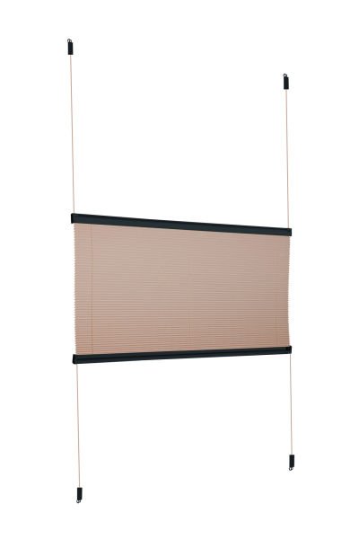 Easyfix Askılı Sistem (Desenli Kumaş) Lotus-Kahverengi -705 - Antresit Gri