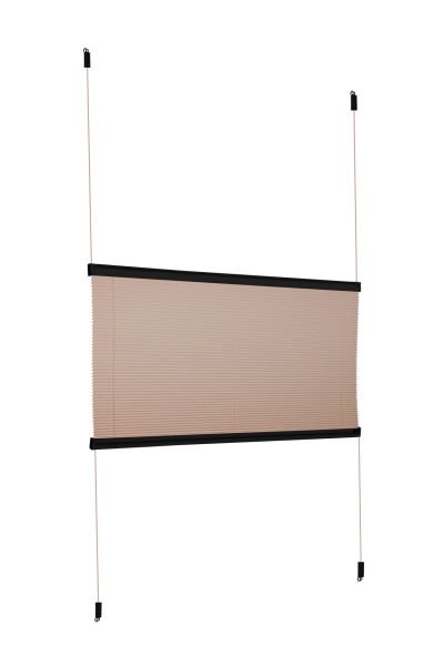 Easyfix Askılı Sistem (Desenli Kumaş) Lotus-Kahverengi -705 - Siyah