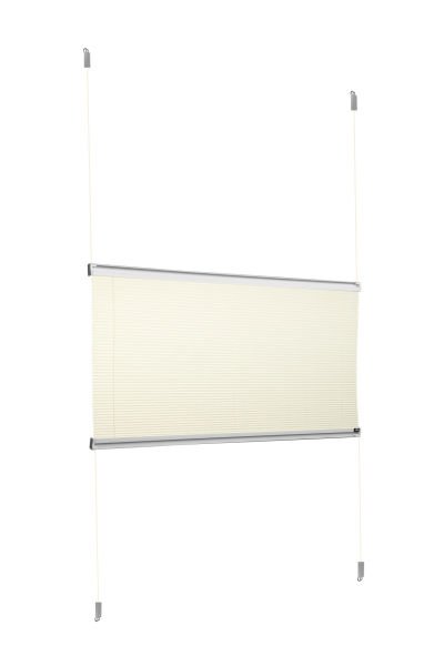 Easyfix Askılı Sistem (Desenli Kumaş) Lotus-Krem -502 - Gümüş Gri