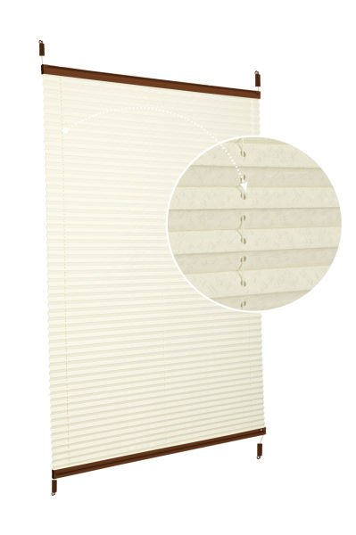 Easyfix Askılı Sistem (Desenli Kumaş) Lotus-Krem -502 - Kahverengi