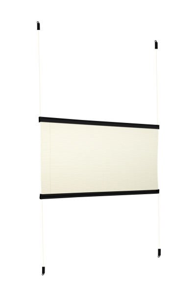 Easyfix Askılı Sistem (Desenli Kumaş) Lotus-Krem -502 - Siyah