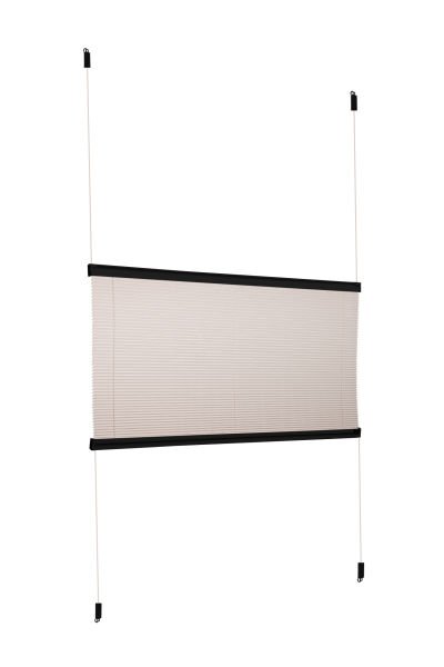 Easyfix Askılı Sistem (Desenli Kumaş) Lotus-Kül Gri -3078 - Siyah