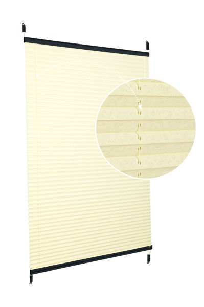 Easyfix Askılı Sistem (Desenli Kumaş) Lotus-Sarı -726 - Antresit Gri