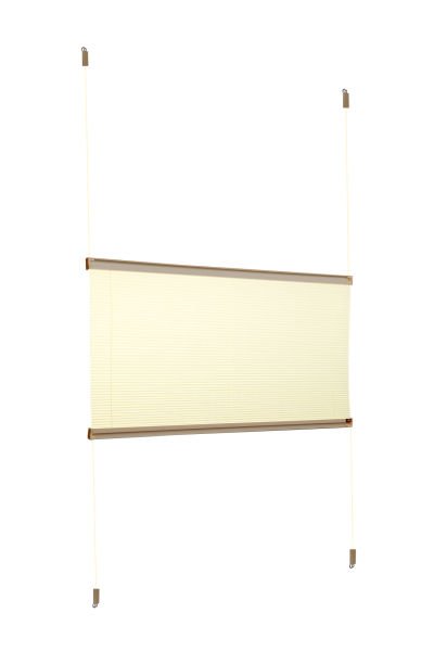 Easyfix Askılı Sistem (Desenli Kumaş) Lotus-Sarı -726 - Bronz