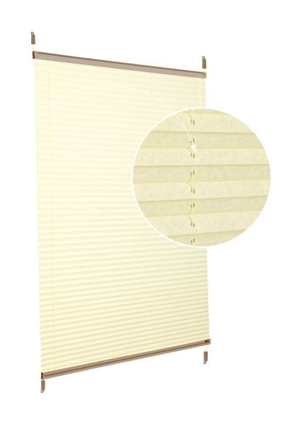 Easyfix Askılı Sistem (Desenli Kumaş) Lotus-Sarı -726 - Bronz