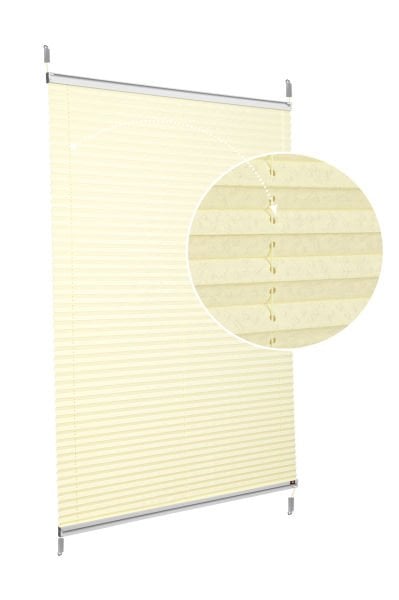 Easyfix Askılı Sistem (Desenli Kumaş) Lotus-Sarı -726 - Gümüş Gri