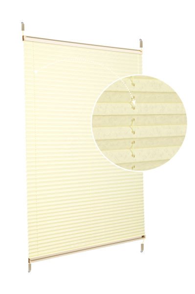 Easyfix Askılı Sistem (Desenli Kumaş) Lotus-Sarı -726 - Krem