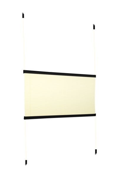 Easyfix Askılı Sistem (Desenli Kumaş) Lotus-Sarı -726 - Siyah