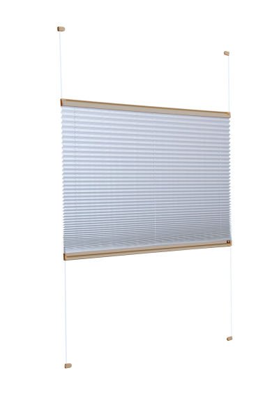 Karartma Plise Perde Acik Gri-2255 - Bronz